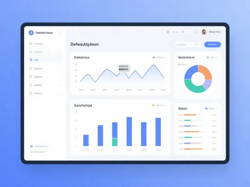 Data Analytics Dashboard