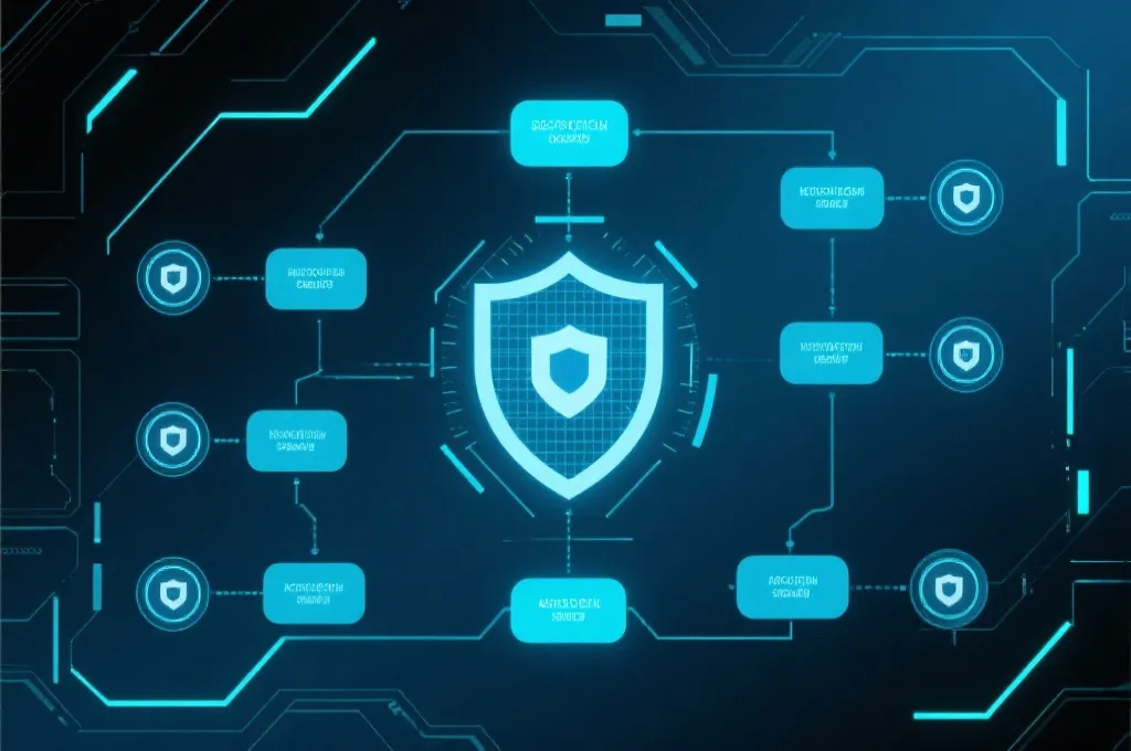 安全数据处理流程图