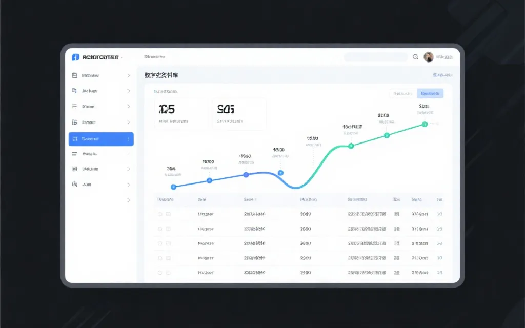 历史数据归档与查阅界面示意